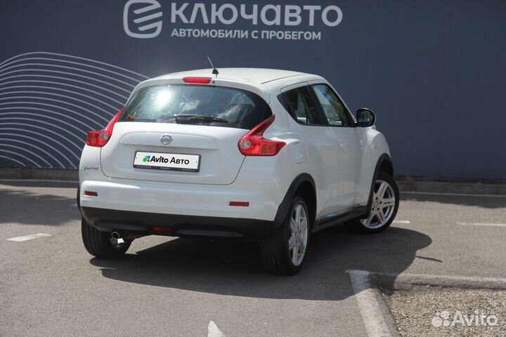 Nissan Juke 1.6 CVT, 2013, 110 000 км