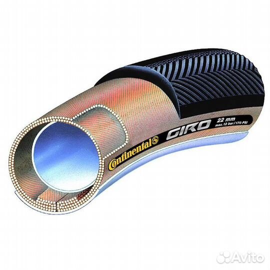 Велотрубка Continental Giro