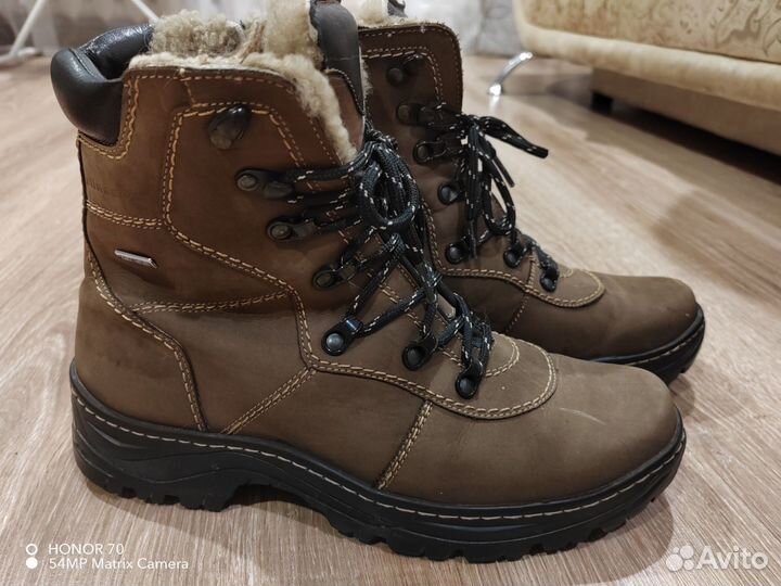 Ботинки мужские зимние 41 размер