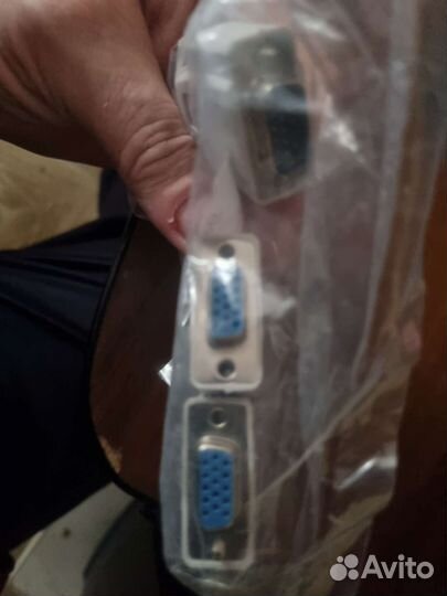 Разветвитель VGA на два монитора