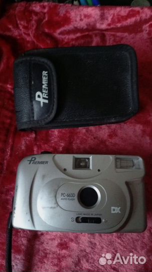 Фотоаппарат на запчасти