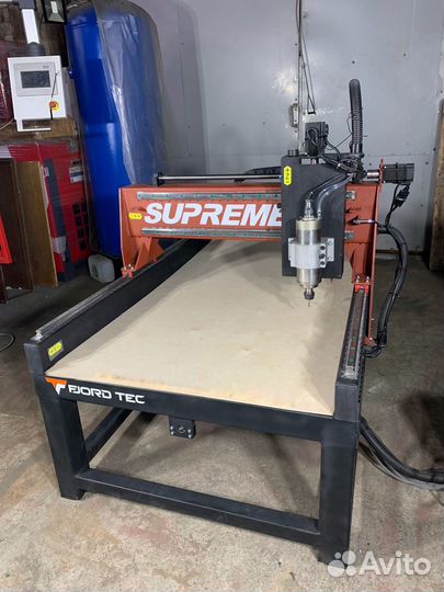 Фрезерные станки с чпу Supreme