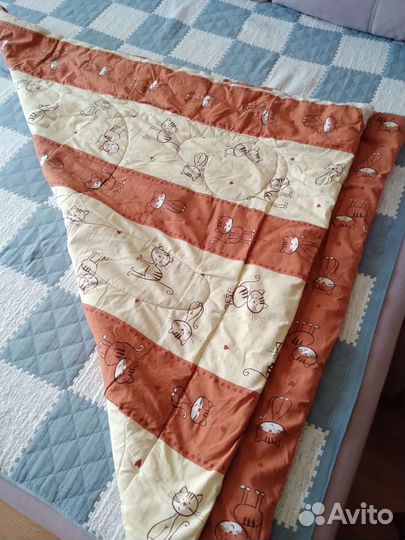 Одеяло байковое детское