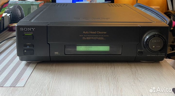 Видеомагнитофон Sony slv-x311