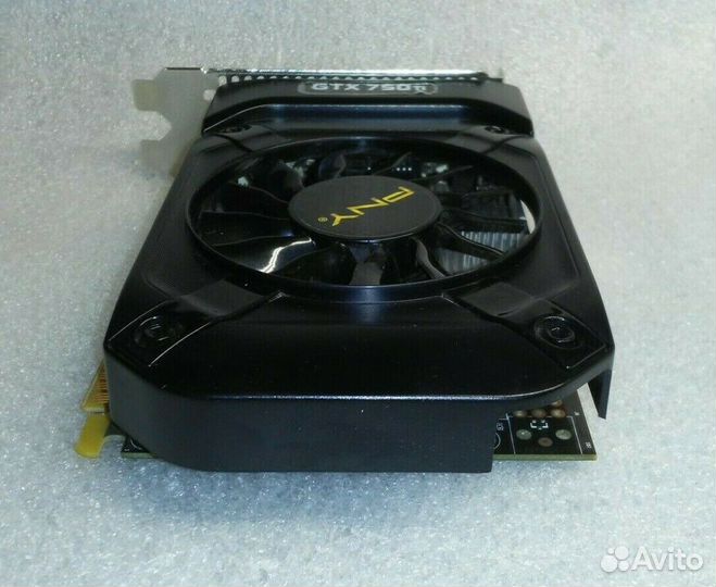 Игровая Nvidia GeForce GTX 750Ti 2GB 2гб 750 TI