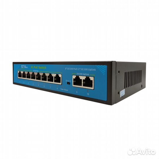 Коммутатор на 16 PoE портов ST-S180POE (2M/100W/А)