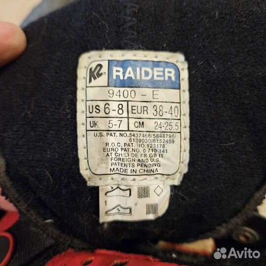 Роликовые коньки детские К2. Раздвижные