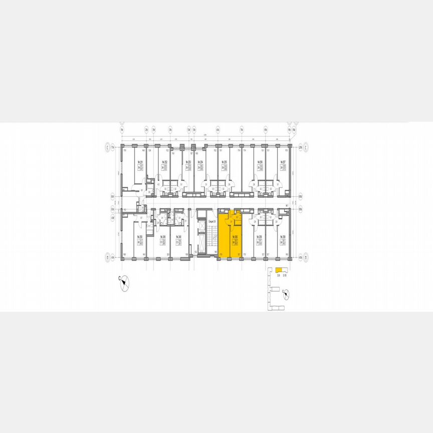 2-к. апартаменты, 36 м², 11/11 эт.