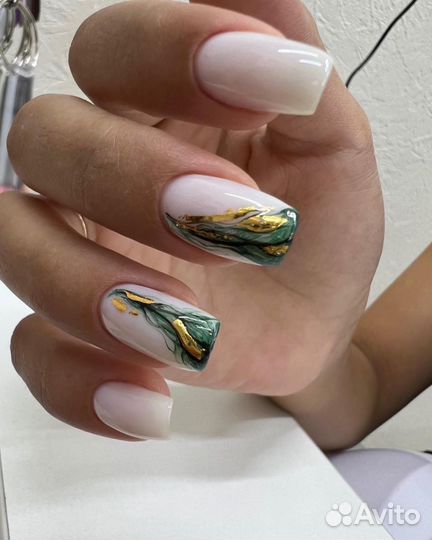 Обучение наращиванию ногтей, маникюр, педикюр, шил