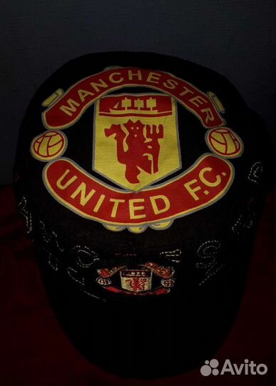 Детская Бейсболка Manchester United