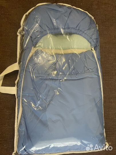 Конверт одеяло на выписку