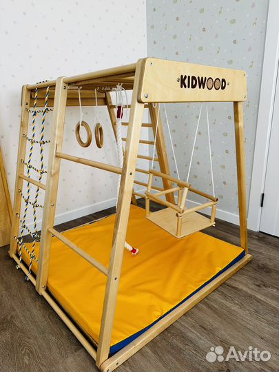 Детская шведская стенка, комплекс игровой Kidwood