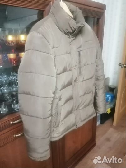 Куртка зимняя мужская, б/у, р-р: 48/3-50/3