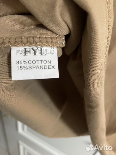 Футболка женская хлопок, до 52 размера