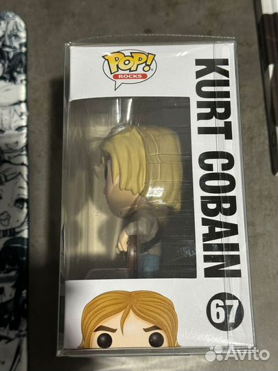 Фигурка Funko Pop Kurt Cobain