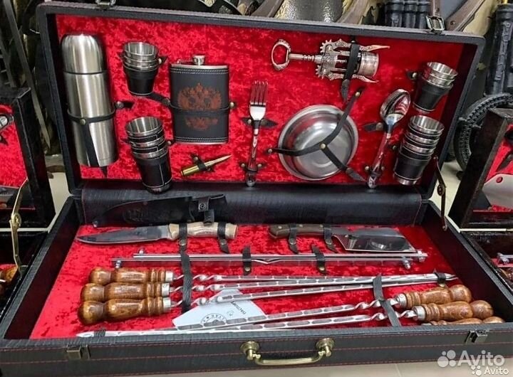 Шашлычный набор