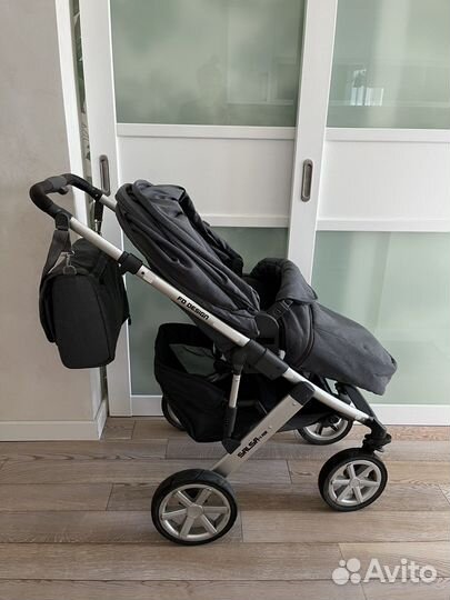 Коляска fd design salsa 4 air (abc-design)