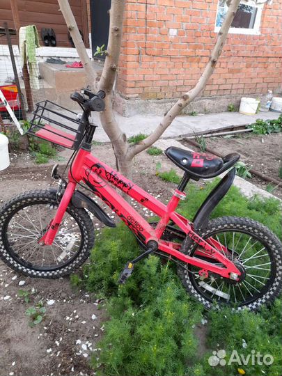 Детский велосипед