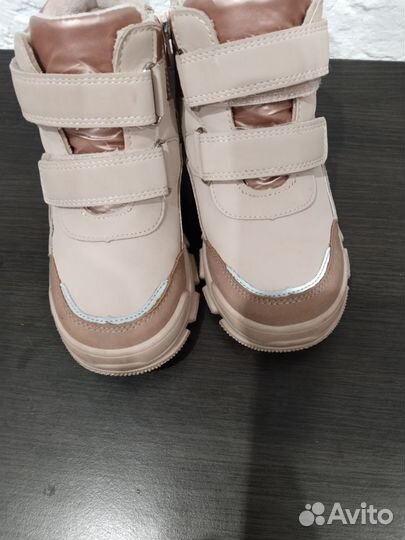 Ботинки для девочки 30 размер