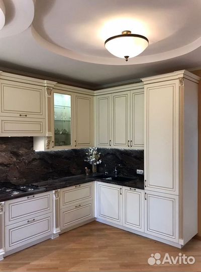 Кухня угловая