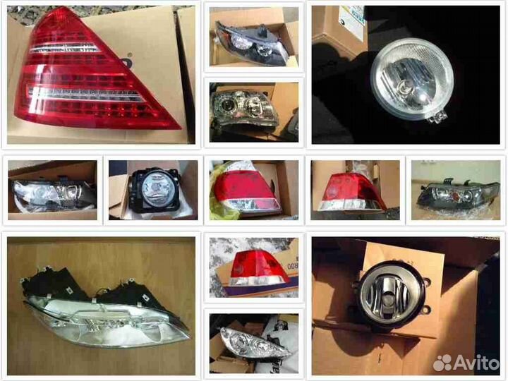 Фонарь задний lexus ES 13-18