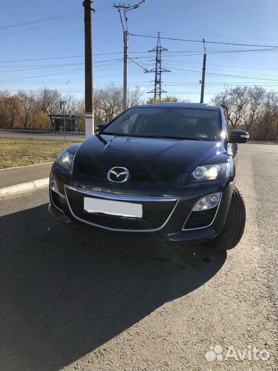 Mazda CX-7 2.3 AT, 2010, 174 000 км