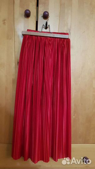 Юбка плиссе новая