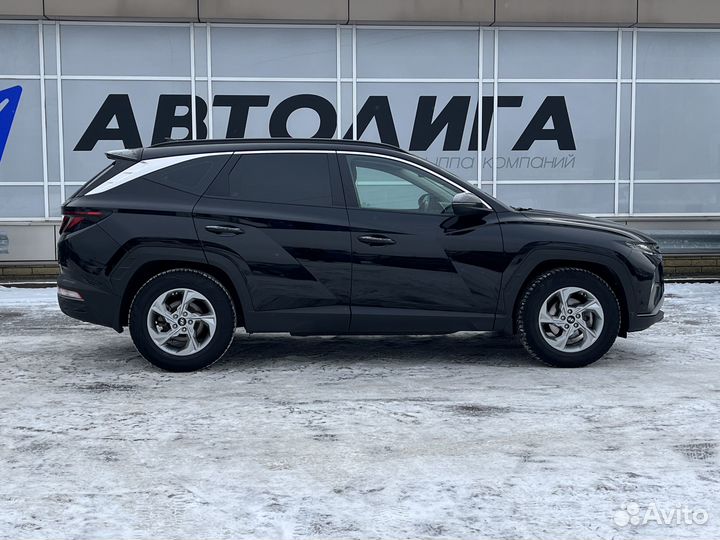 Hyundai Tucson 2.0 AT, 2021, 84 680 км