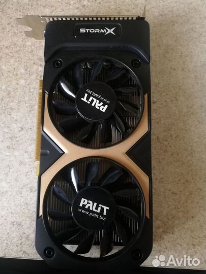Видеокарта Gtx 750ti 2gb