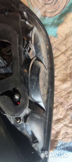 Фанари astra h