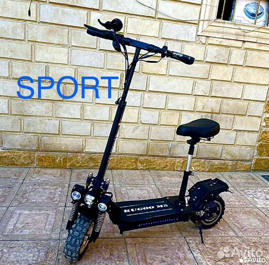 Электросамокат Kugoo M5