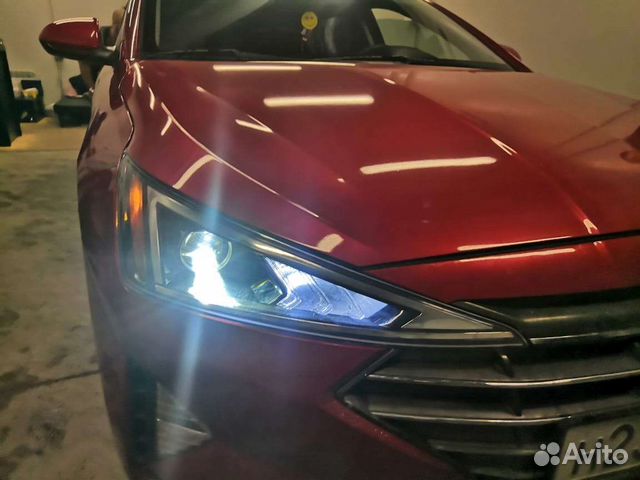 Ремонт фар, установка Би лед линз в Воронеже | Услуги | Авито