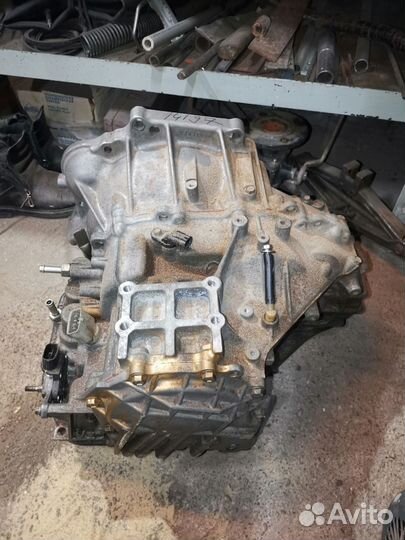 АКПП u341e toyota avensis