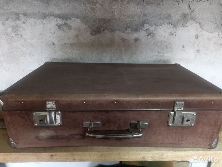 Чемоданы времен СССР