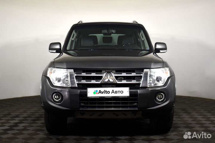 Mitsubishi Pajero 3.0 AT, 2012, 222 500 км