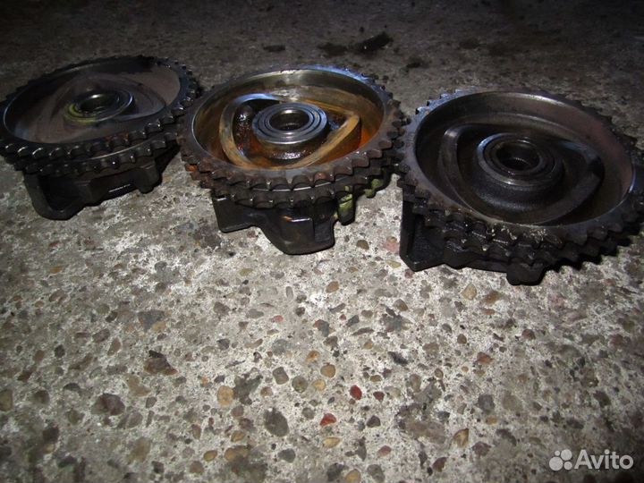 Шестерня привода тнвд Mercedes om601 om602