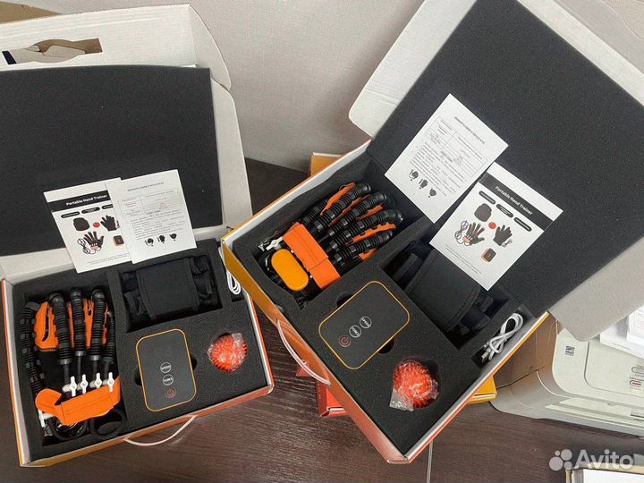 Реабилитационная перчатка - Размер: XXL (Левая)