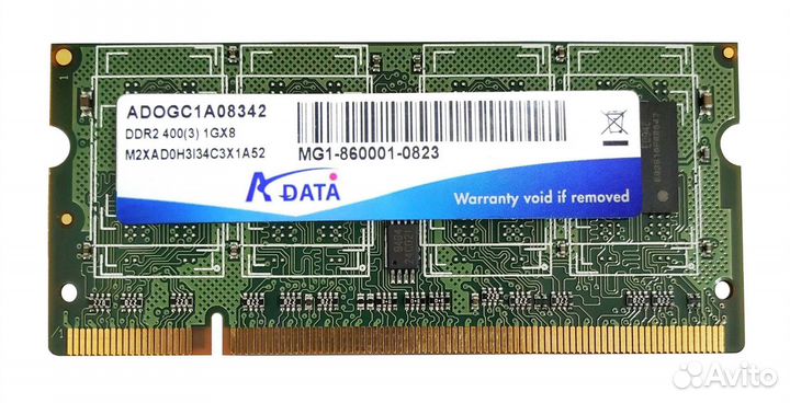 Оперативная память adata adogc1A08342 1GB