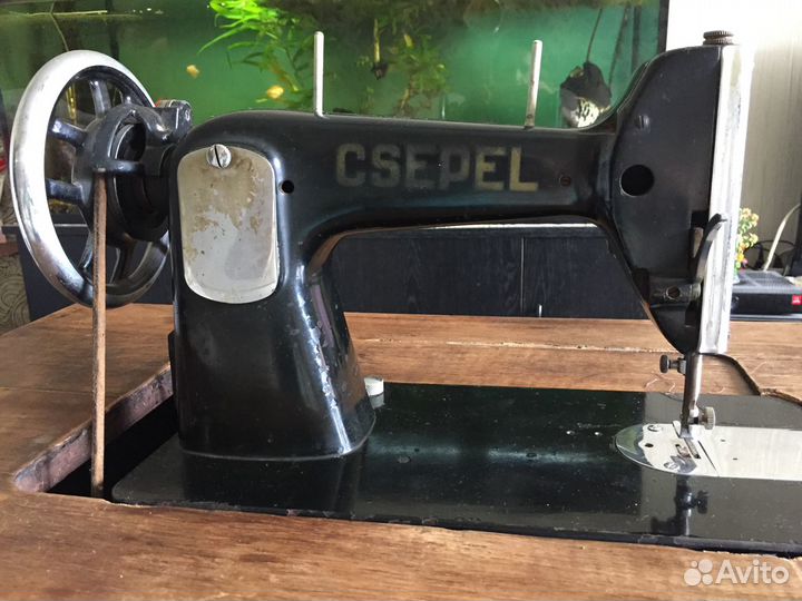 Швейная машинка csepel 30