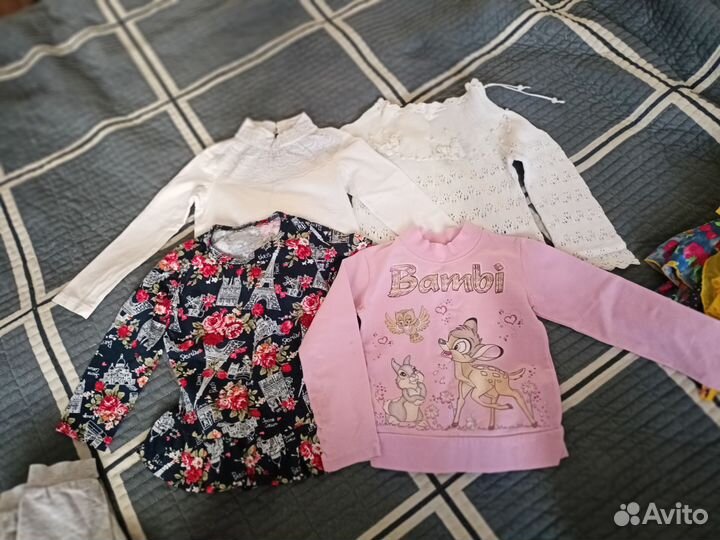 Пакет вещей на девочку 92-98
