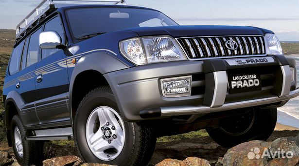 Toyota land cruiser prado, KZJ95, 1999 г.в., 1Kz