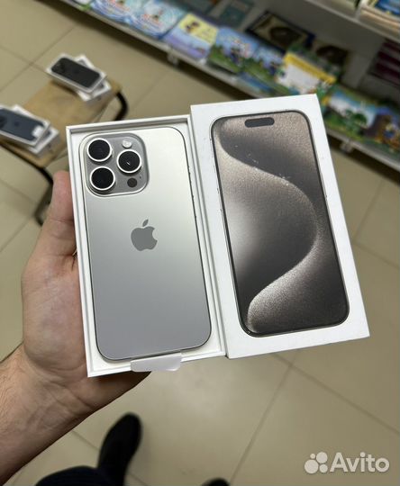 iPhone 15 Pro, 256 ГБ