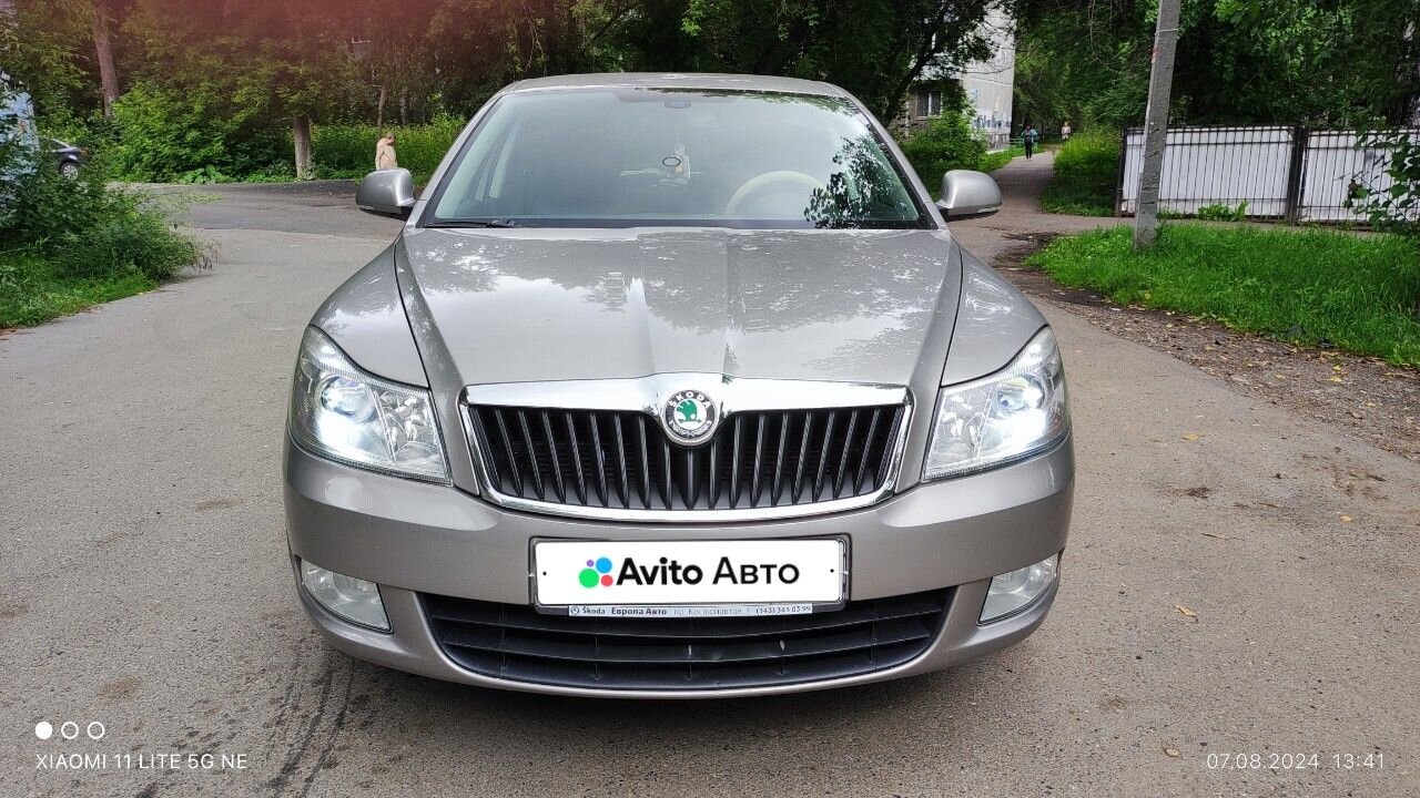 Skoda Octavia: фото владельца