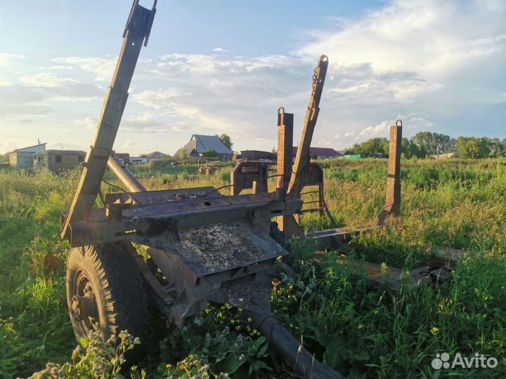 Прицеп бортовой КамАЗ ГКБ-8350, 1987