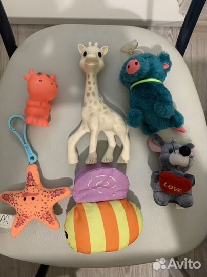 Жирафик Софи vulli и друзья