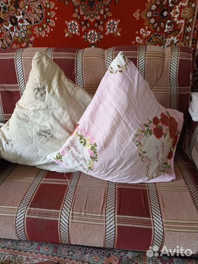 Одеяла, подушки, продам
