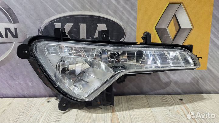 Фара противотуманная птф Туманка Kia sportage 3 Пр