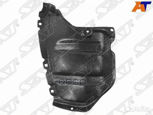 Подкрылок Mitsubishi Lancer 07-17 (Сзади/ Слева)