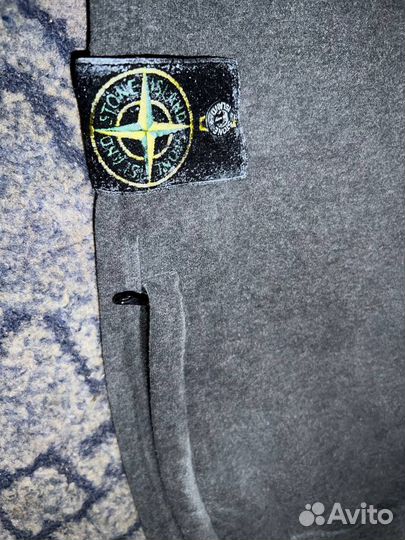 Stone island color dust штаны