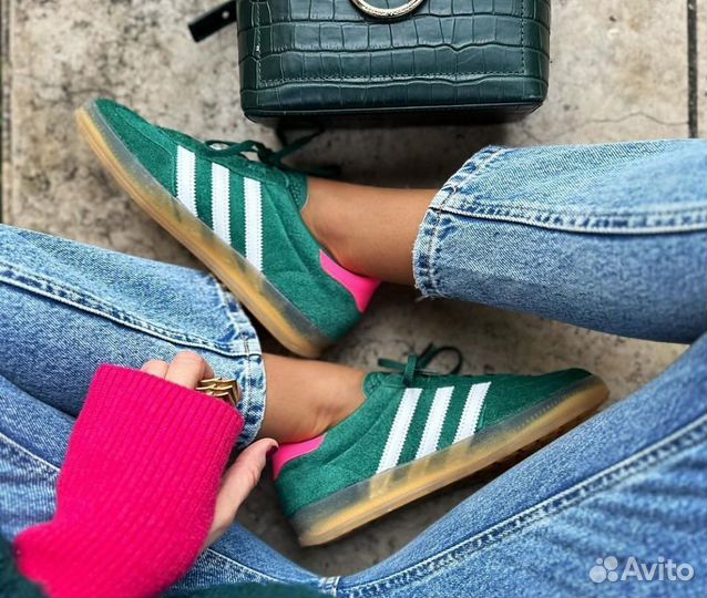 Кеды adidas gazelle женские натуральная замша